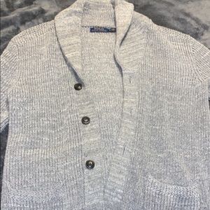 Men’s Polo Sweater